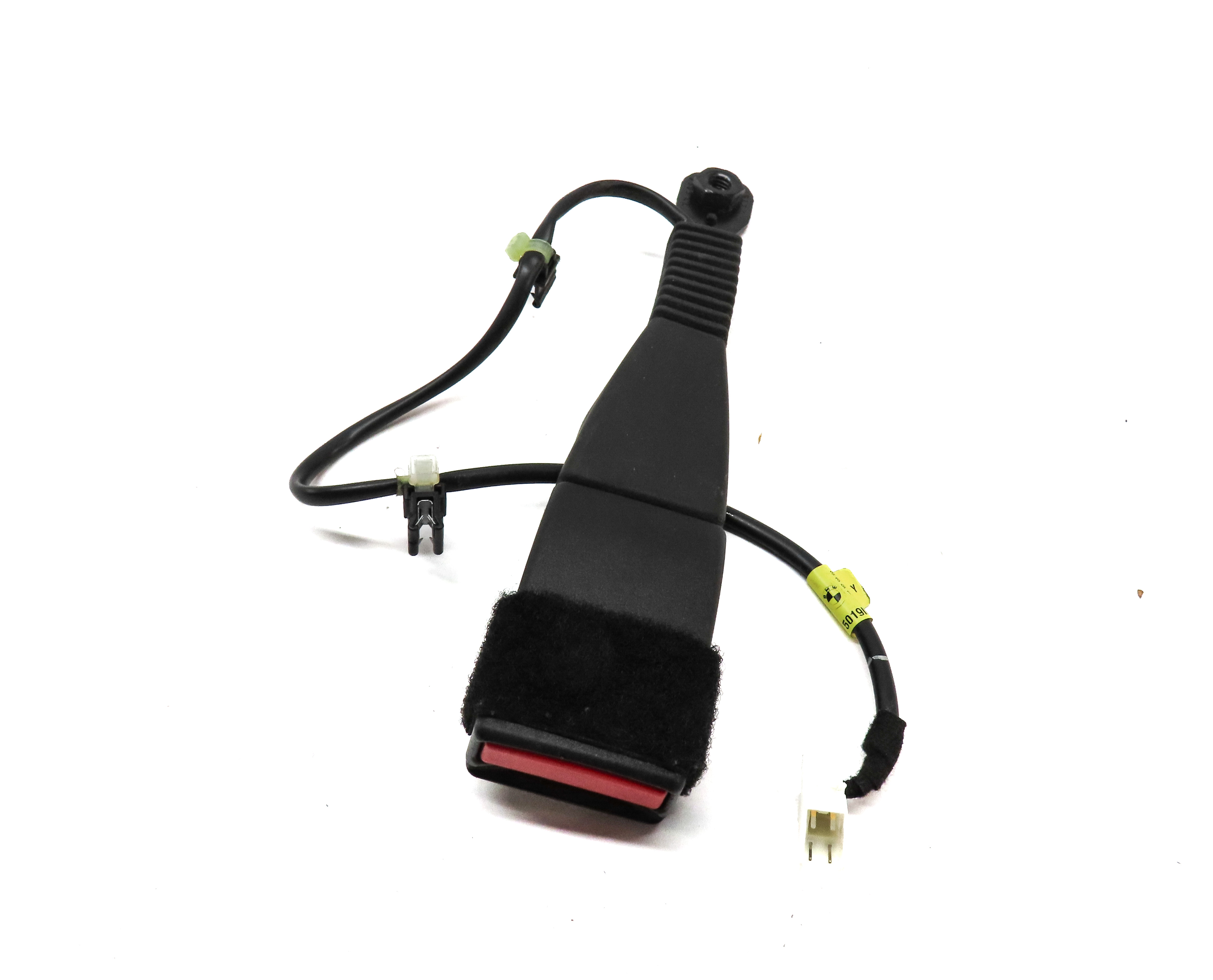 15-18 BMW X3 X4 (F25 F26) FRONT LEFT DRIVER SEATBELT SEAT BELT BUCKLE RECEIVER — exact item pictured